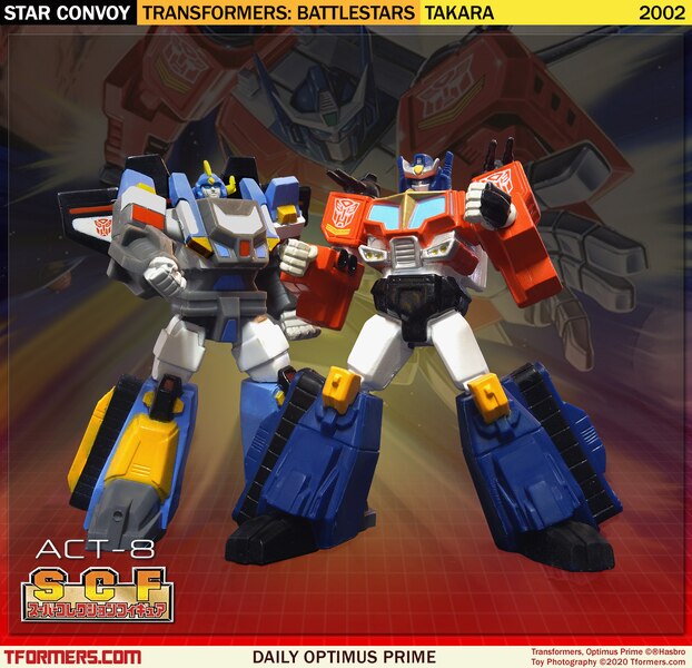 Daily Prime   SCF Transformers Battlestars Star Convoy (1 of 1)